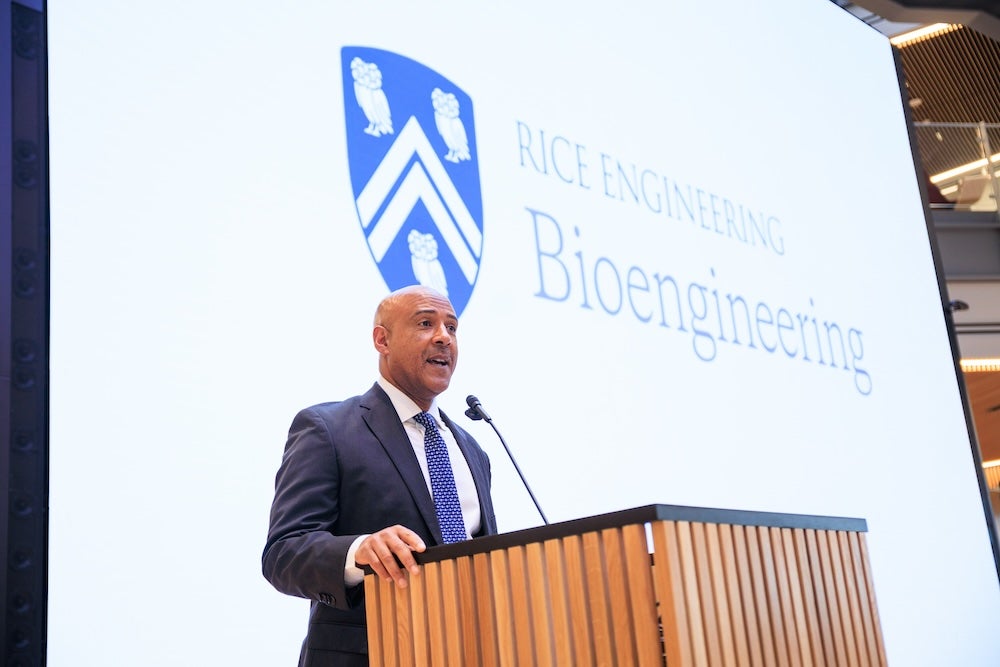 Rice’s bioengineering department celebrates 25year anniversary Rice